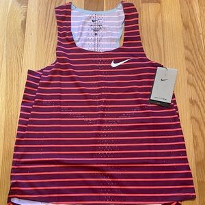 New Nike Dri-FIT ADV AeroSwift Women's Running Singlet Top Size S